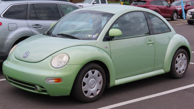 1999 Volkswagen New Beetle