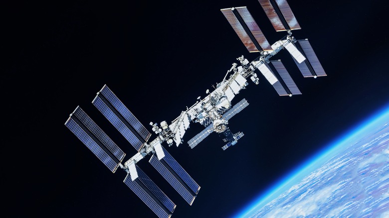 Here’s How The ISS Ship Docking System Works