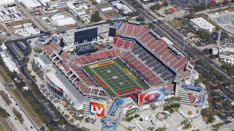 The Raymond James stadium