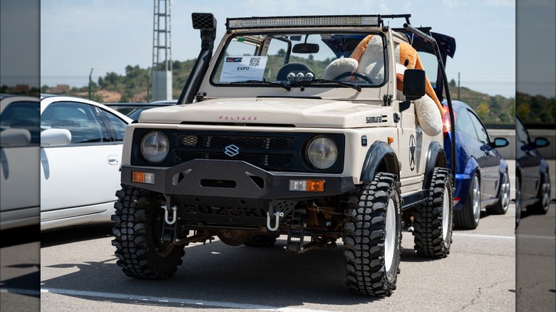 Modified Suzuki Samurai