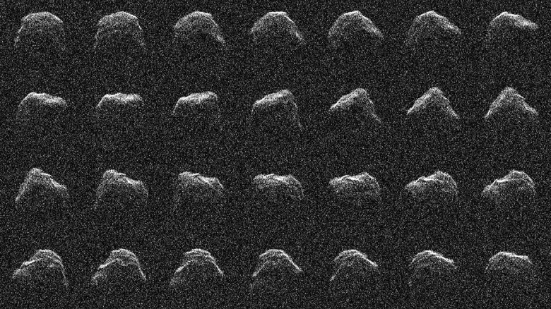 Asteroid 2016 AJ193 