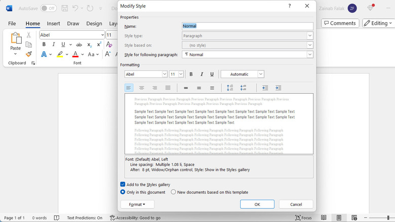 Here's How To Change The Default Fonts For Microsoft 365 Programs