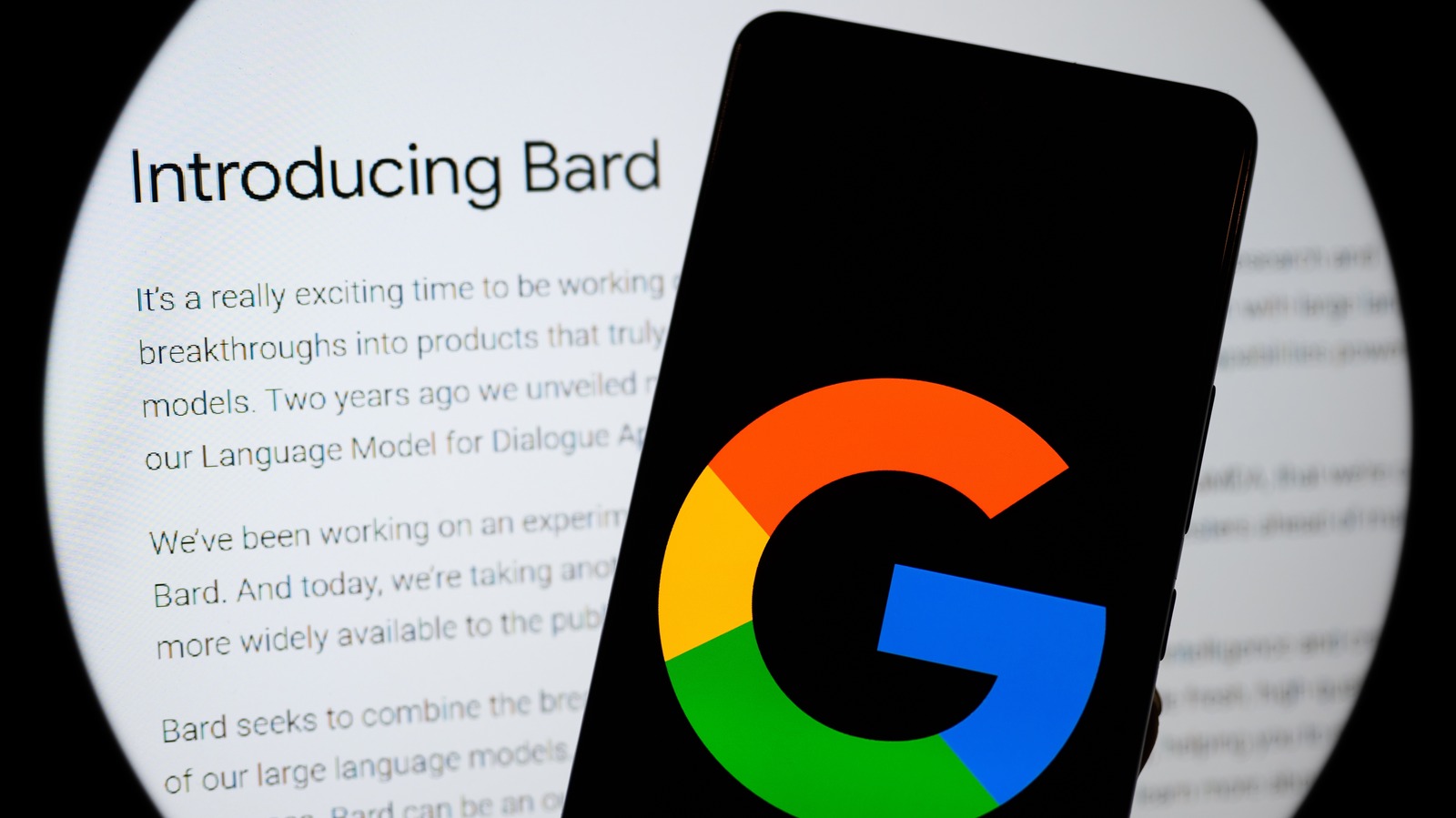 Here’s How To Get Access To Google’s Bard AI Chat – SlashGear