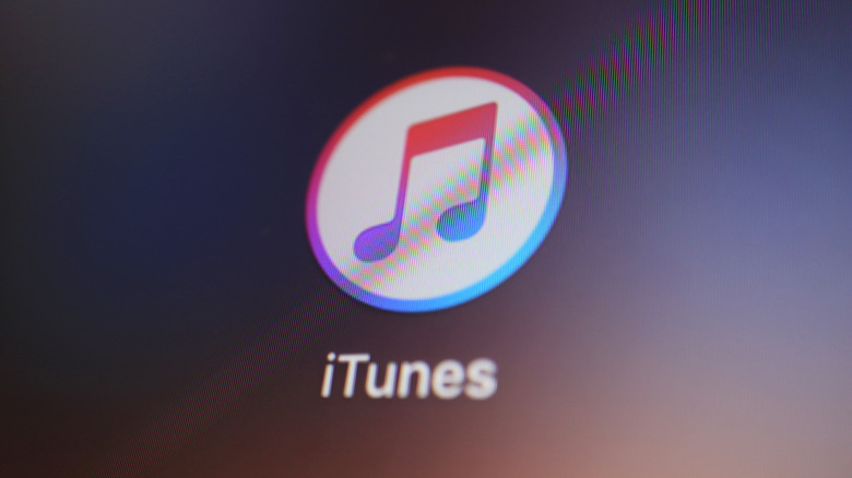 iTunes app on Mac