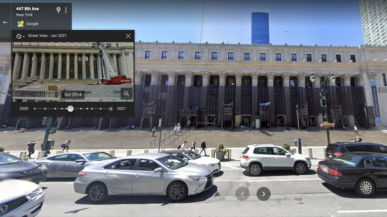 Street View of USPS building