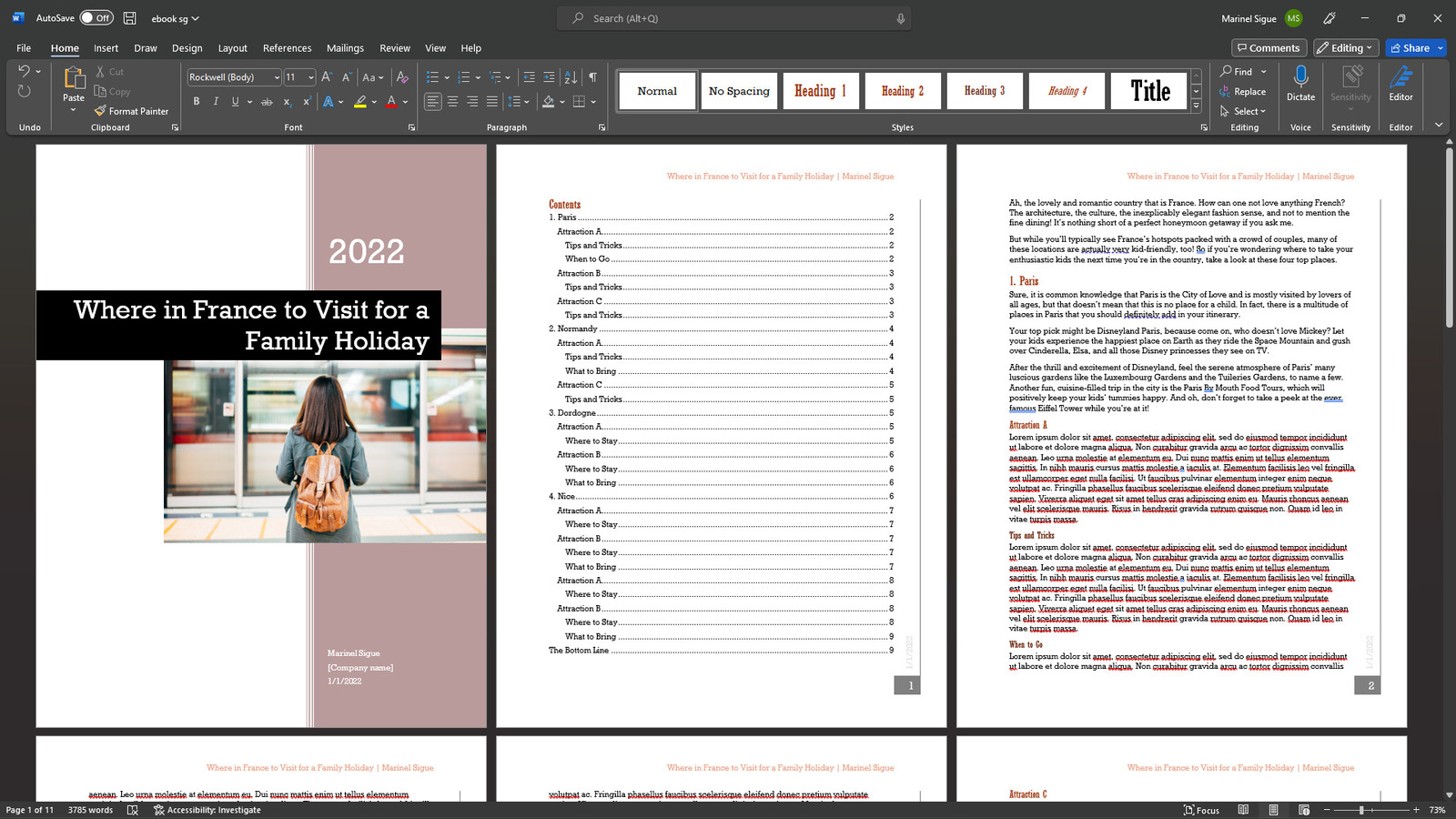 Here s How You Can Create Your Own Ebook In Microsoft Word