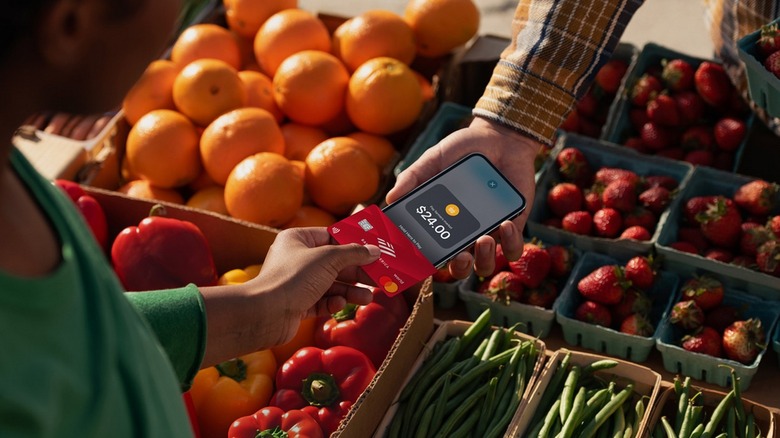 Contactless payment via Apple Pay