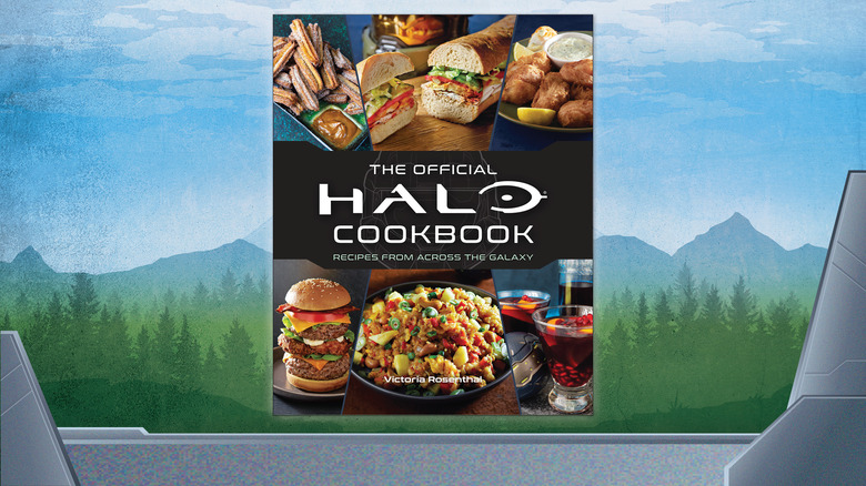 Halo Cookbook cover