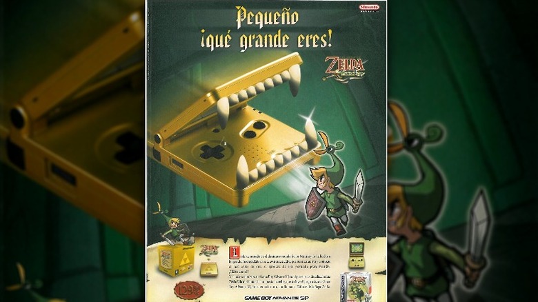 advertisement Zelda Minish Cap