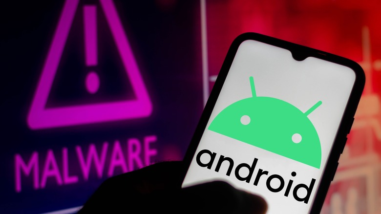 Android phone at risk malware