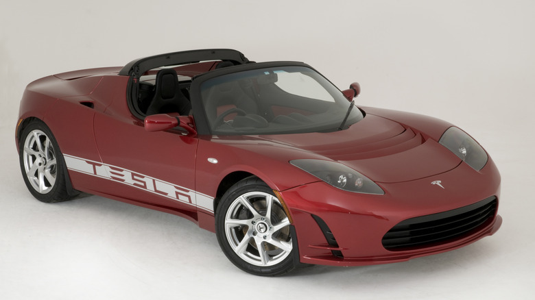 tesla roadster