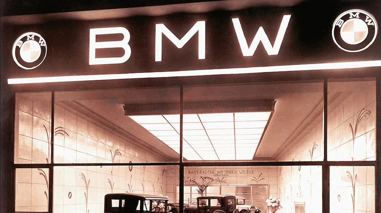 BMW showroom in Berlin 1929