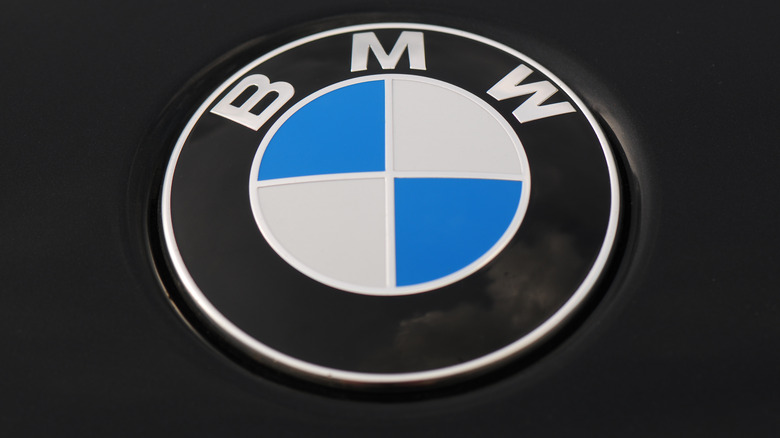 BMW logo badge
