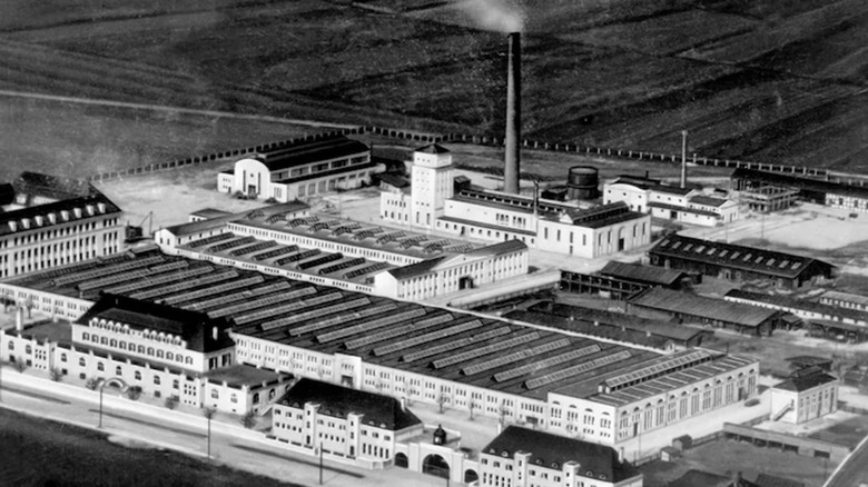 BMW factory in 1918