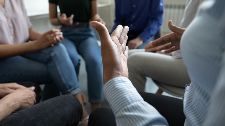 Group Speech Therapy Session