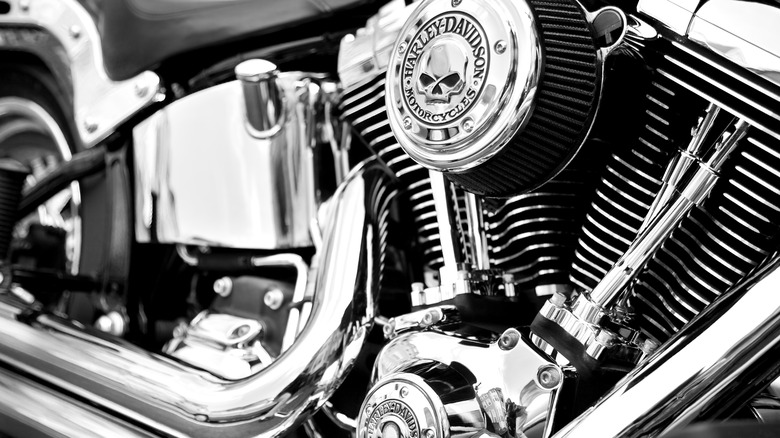 Harley-Davidson motorcycle engine