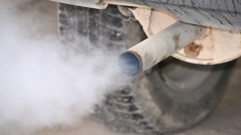 Here's What Different Colors Of Exhaust Smoke Mean For Your Car