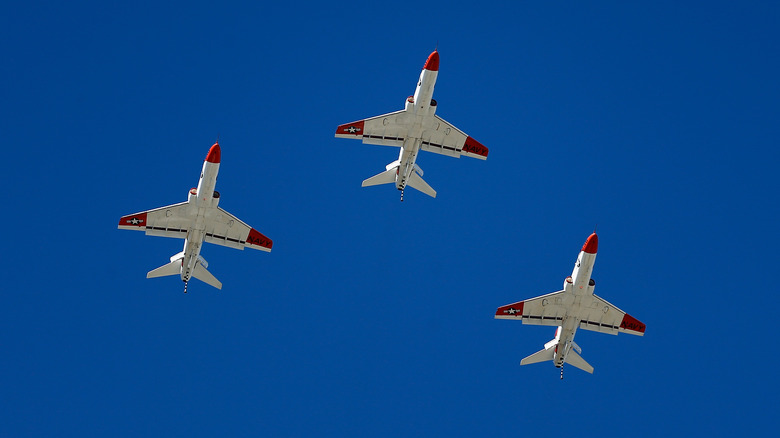 T-45 Goshawk flyover