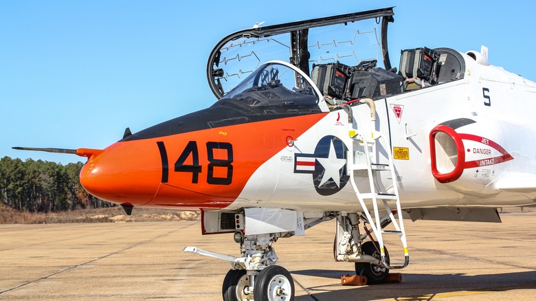 T-45 ​​Goshawk cockpit