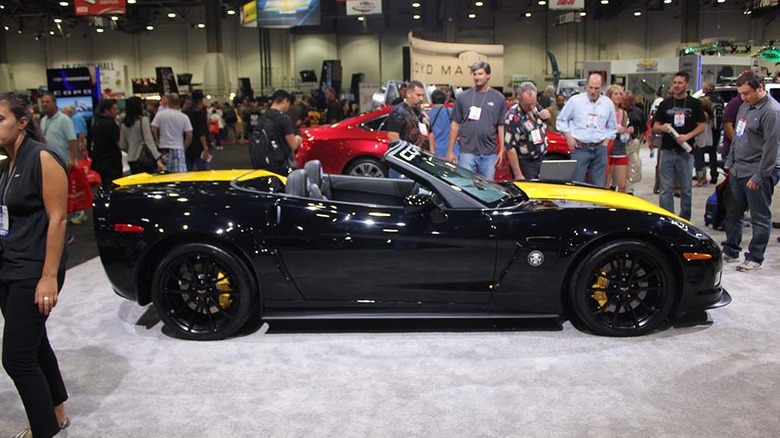 Guy Fieri's 2013 Corvette 427 on auction floor 