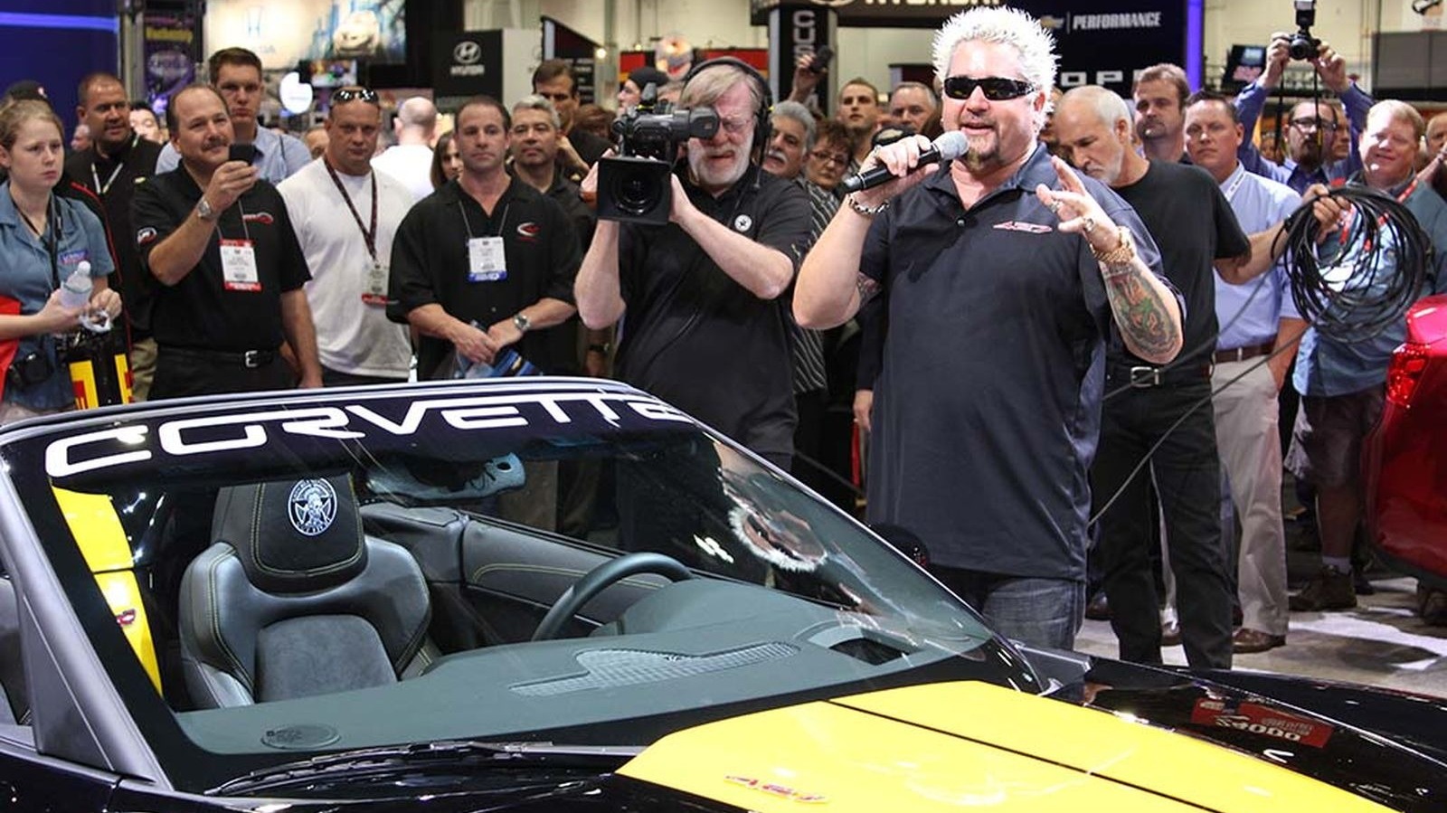 Here’s What Happened To Guy Fieri’s 427 Corvette C6 Convertible