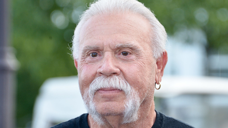 Paul Teutul Sr smiling