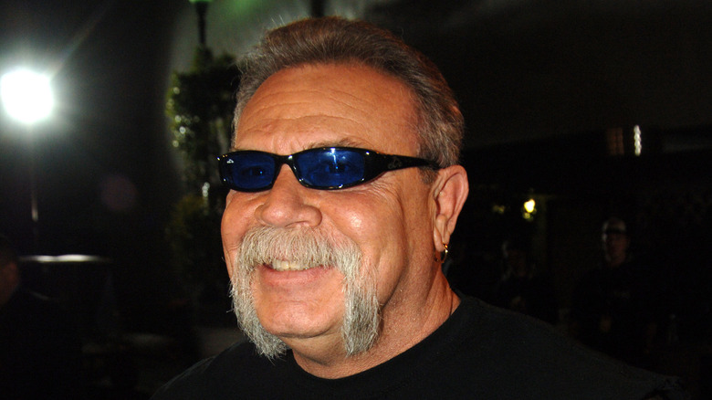 Paul Teutul wearing sunglasses