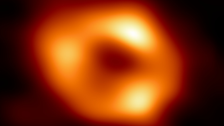 First image of Sagittarius A* supermassive black hole.