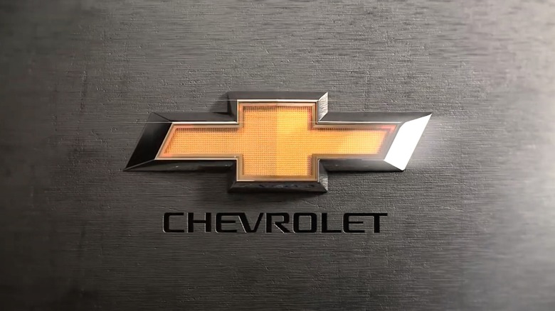 Official Chevrolet Logo