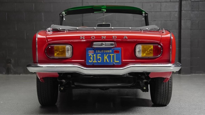 Honda S600 Roadster Rear