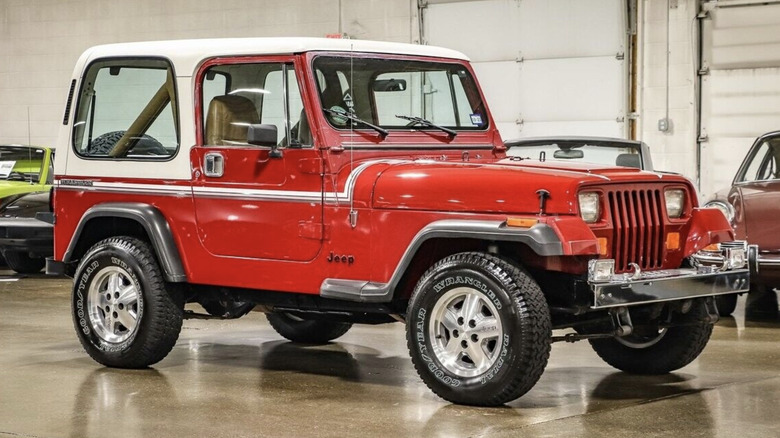 1987 Jeep Wrangler