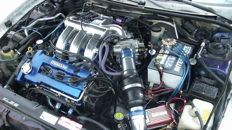 Mazda KLZE V6 engine