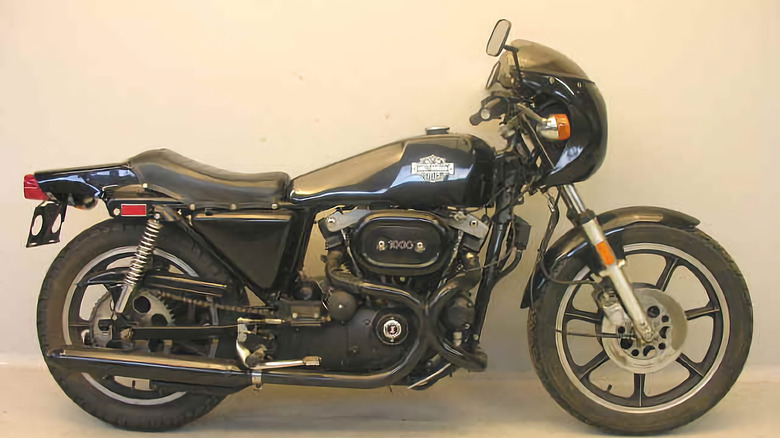 Harley Davidson XLCR motorcycle