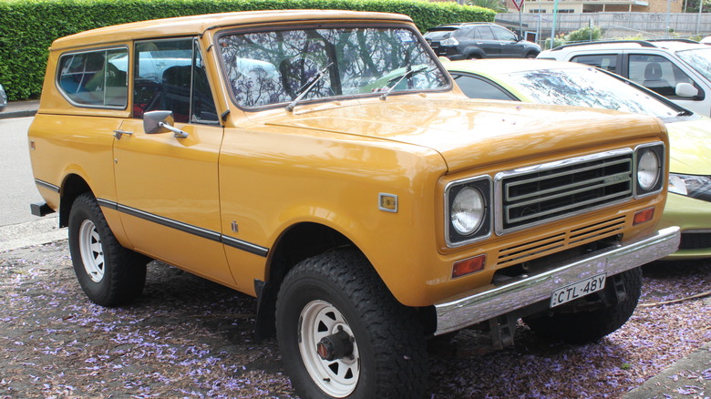 International Scout Wagon