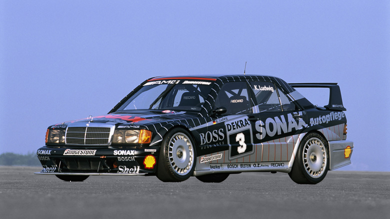 Mercedes 190E Evo II