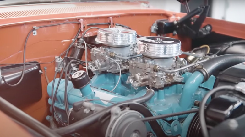 Here's What Made The Pontiac 421 Super Duty Engine So Impressive