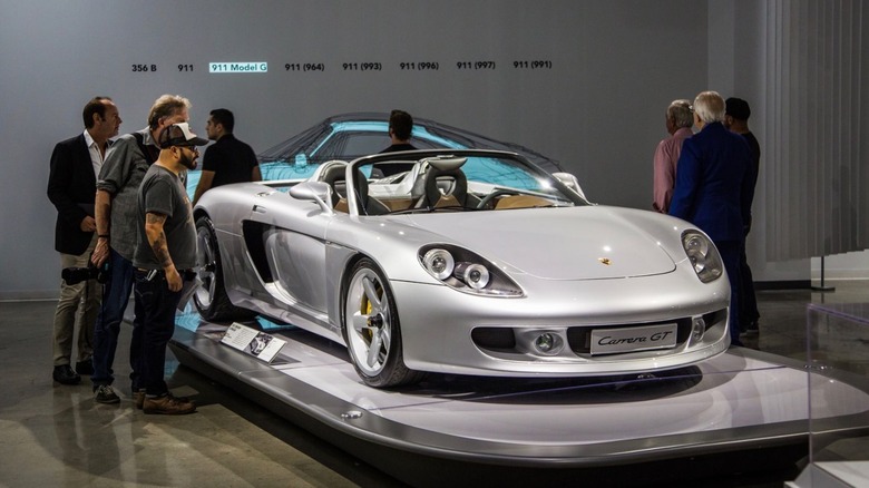 Porsche Carrera GT concept