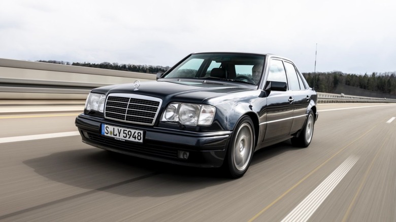 Here's What Made The W124 Mercedes 500E One Of The Best Sedans