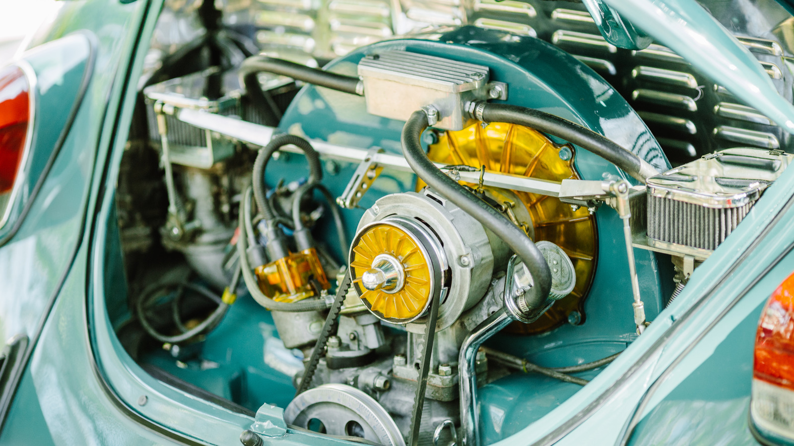 Here’s What Made Volkswagen’s Air-Cooled Engine So Special – SlashGear