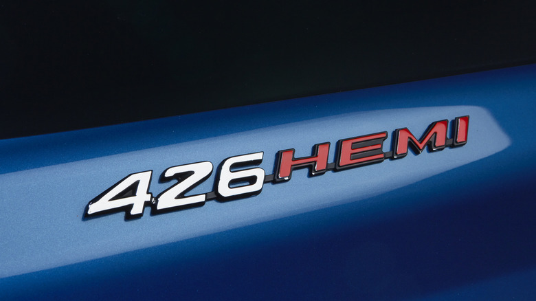 hemi badge