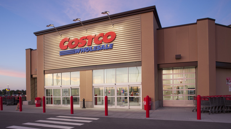 Costco storefront