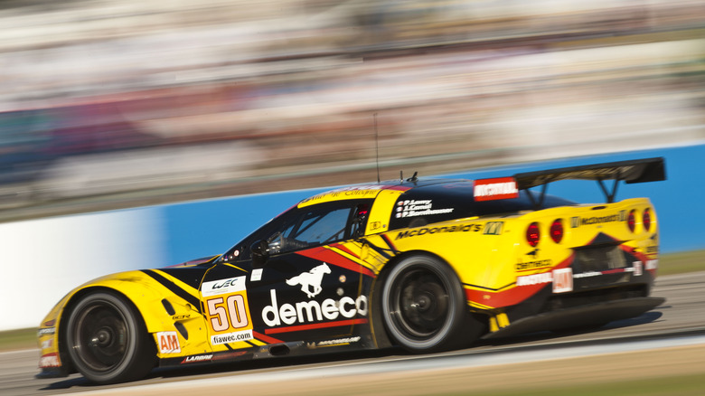 Chevy Corvette ZR1 race car