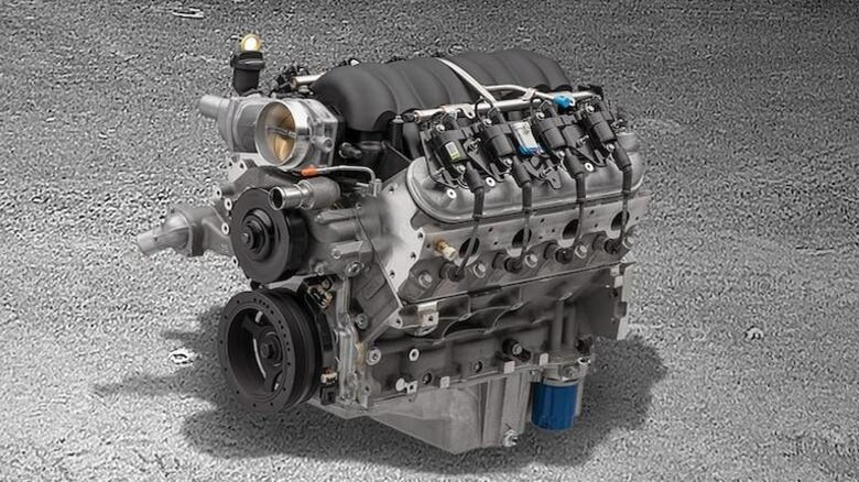 Chevrolet LS3 V8 engine