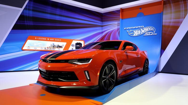 hot wheels camaro