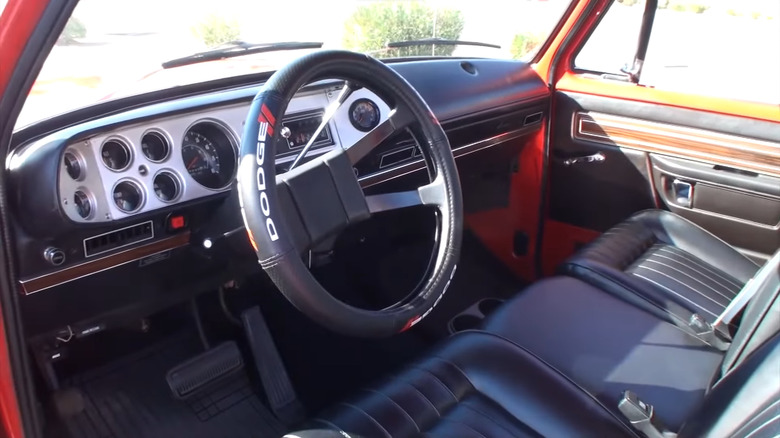 1979 Li'l Red Express interior