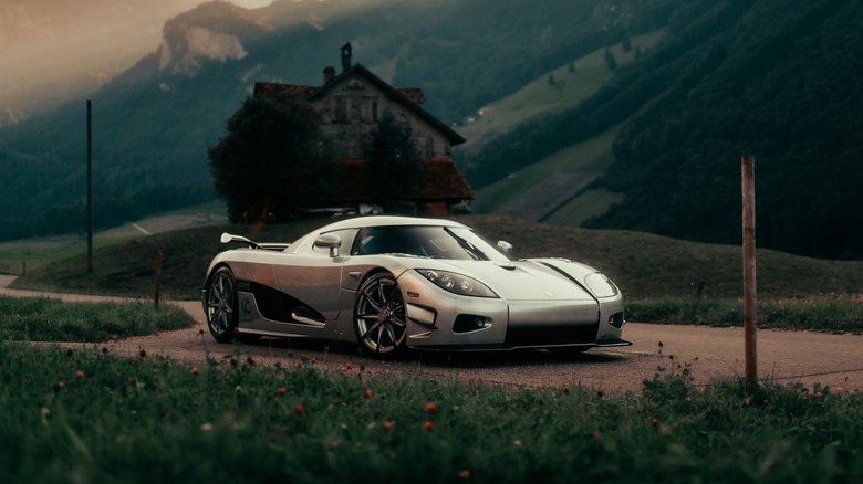 Koenigsegg CCXR Trevita