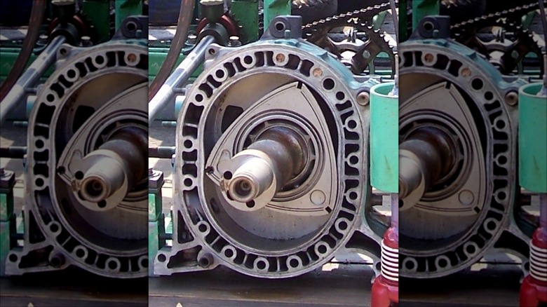 The Mazda rotary engine