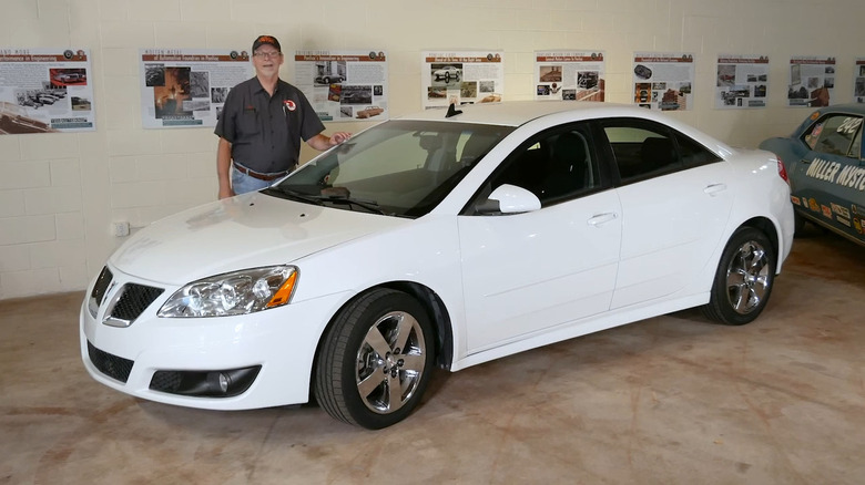 Final Pontiac on display