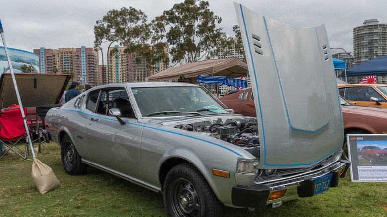 1977 Toyota Celica at 22nd annual Toyotafest