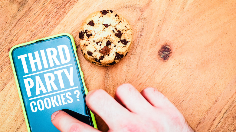 smartphone third party cookie
